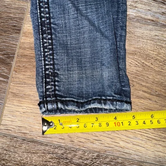 Rock Revival Amy Skinny Jeans with Size 26 💎LIKE NEW! - Picture 11 of 16